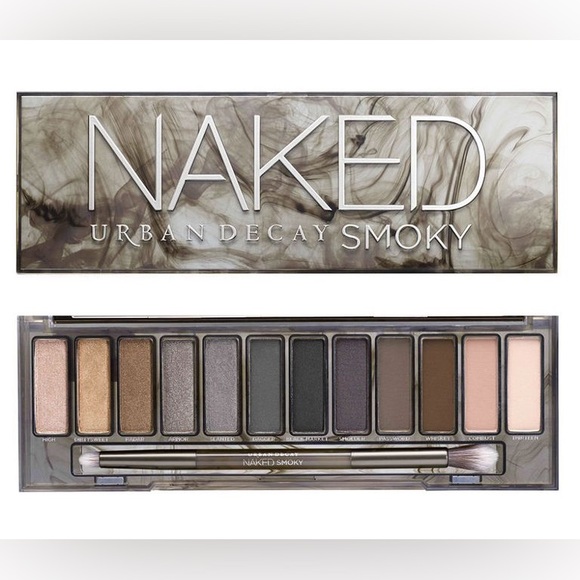 URBAN DECAY NAKED SMOKY EYESHADOW PALETTE - Picture 2 of 13